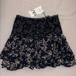 Zara small “The Penny Mini Skirt”